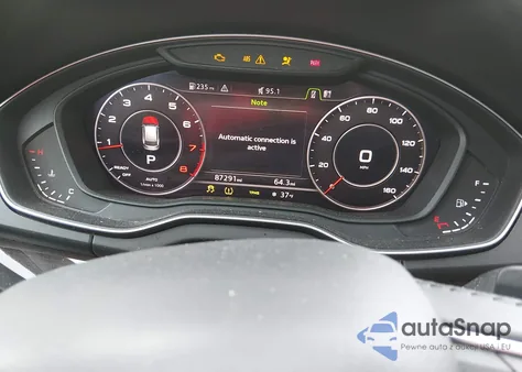 2018 Audi Q5 2.0T Premium/2.0T Tech Premium z USA, uszkodzony, nr VIN WA1BNAFY5J2238309